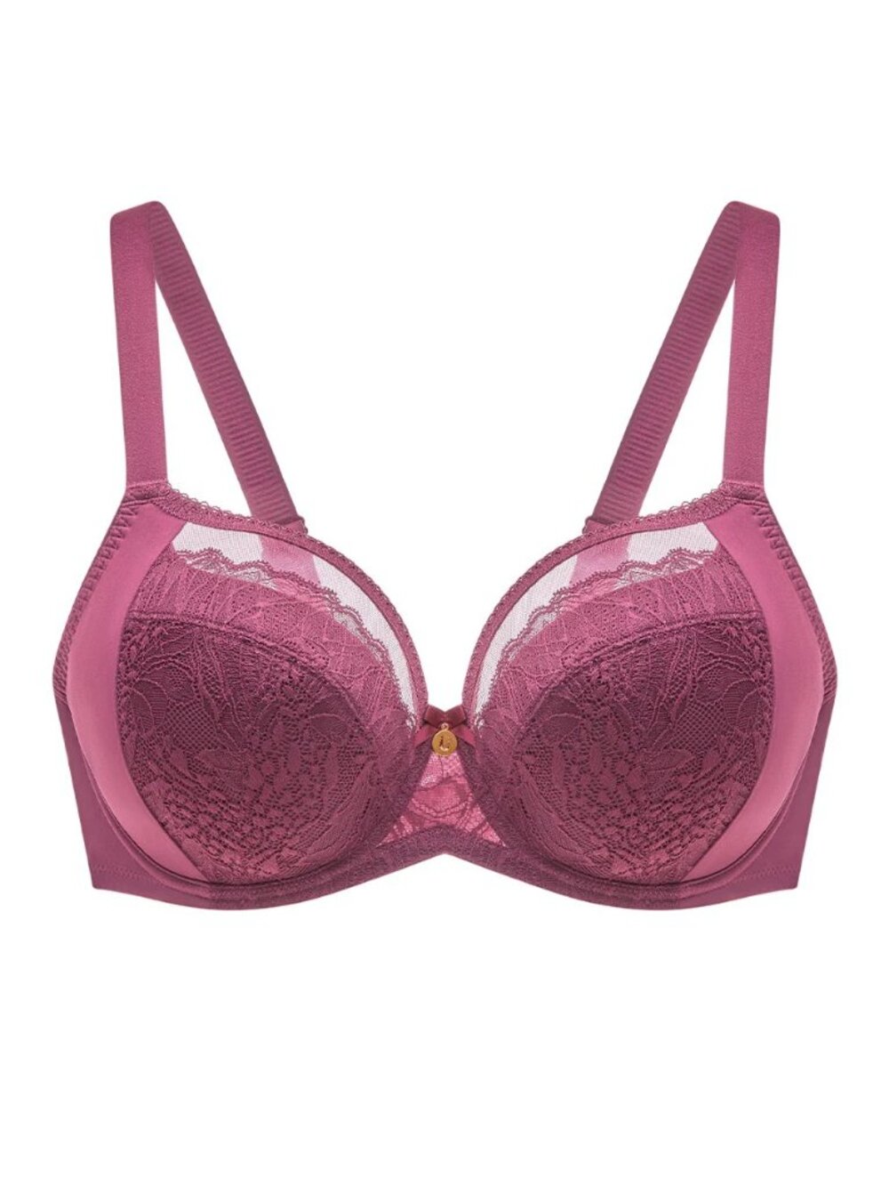 Understance 34K US 34H UK dark prink bra